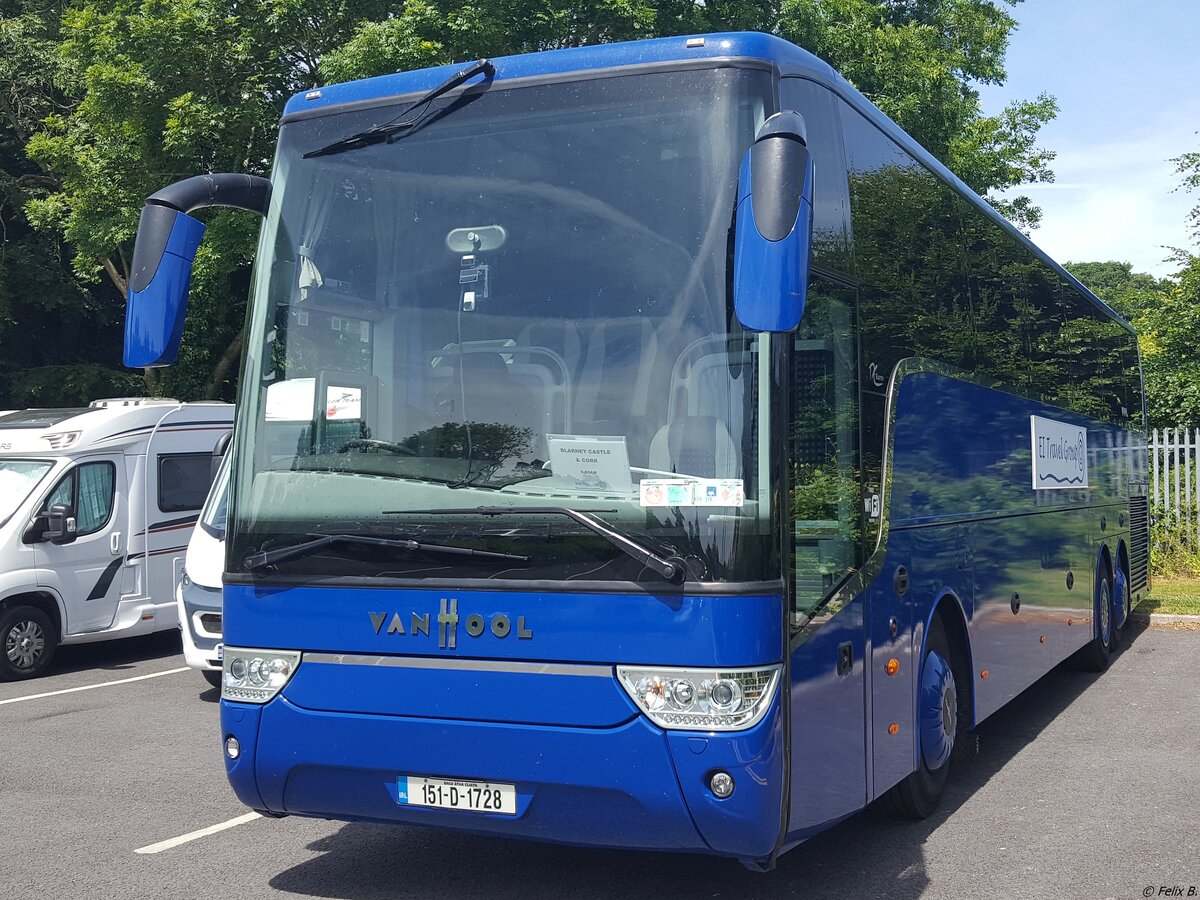 Van Hool TX16 von Irish Day Tours aus Irland in Irland.