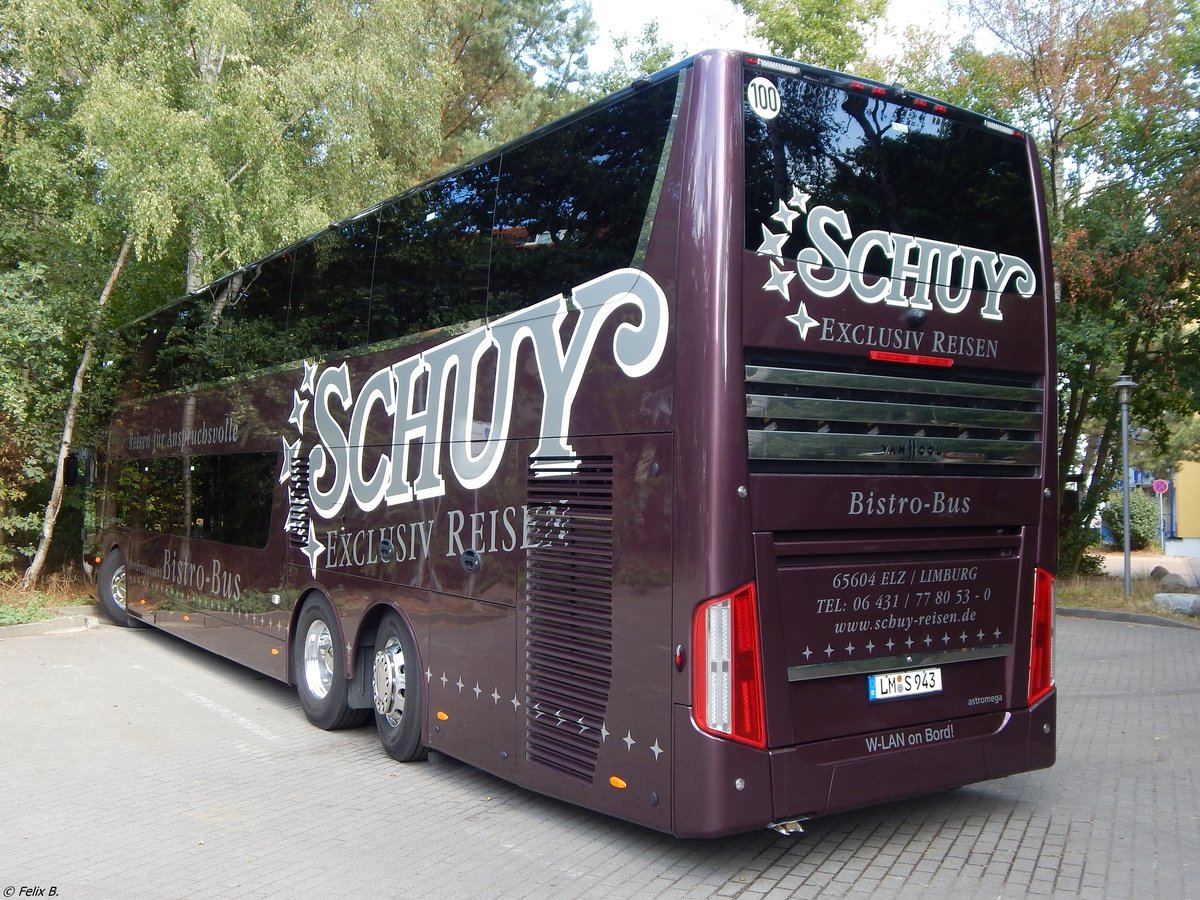 Van Hool TX27 von Schuy aus Deutschland in Binz. 