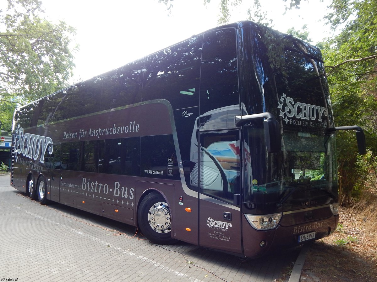 Van Hool TX27 von Schuy aus Deutschland in Binz. 