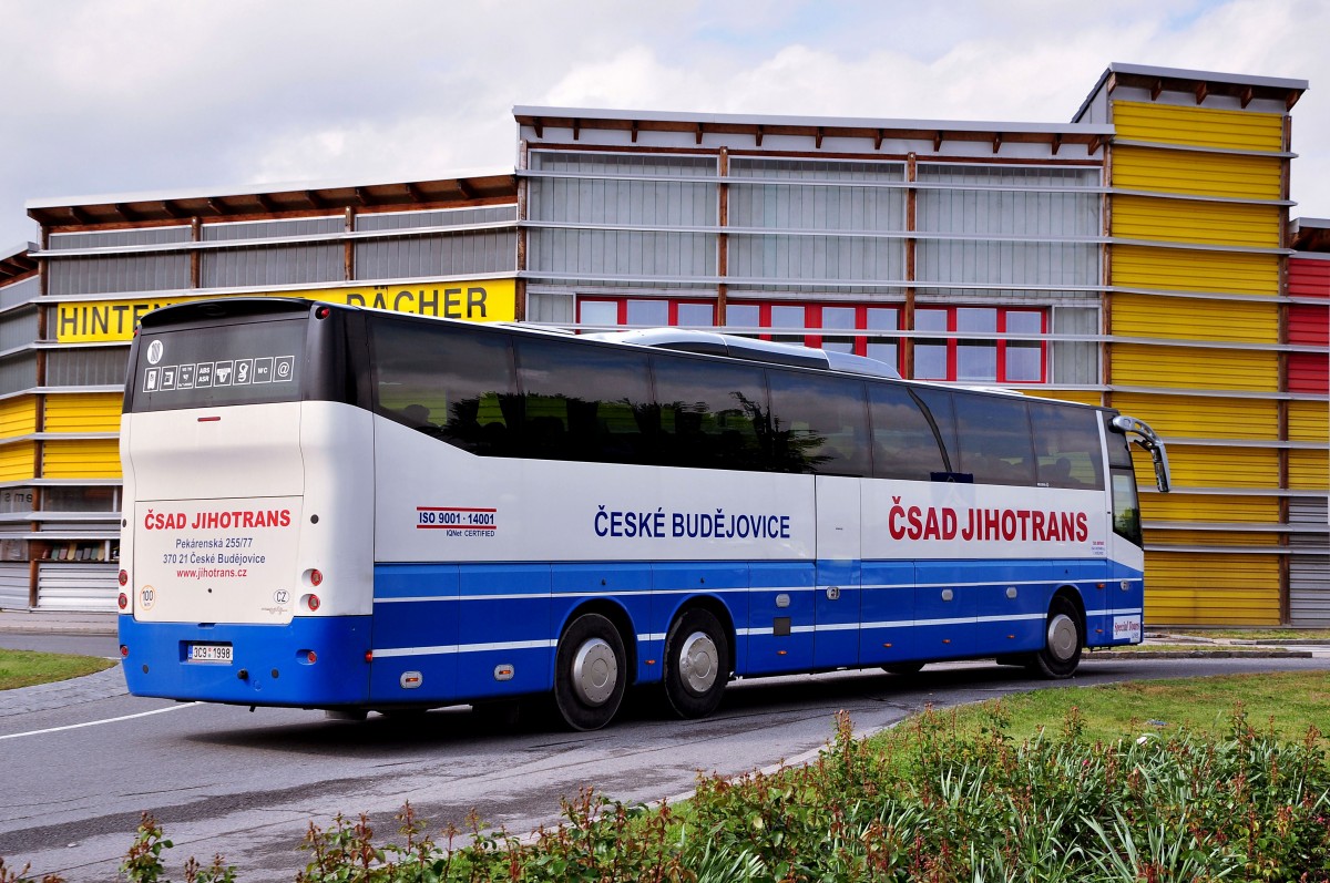 VDL Bova aus der CZ am 18.Mai 2014 in Krems unterwegs.