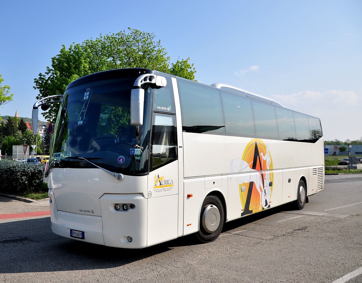 VDL BOVA aus Italien im April 2014 in Krems.