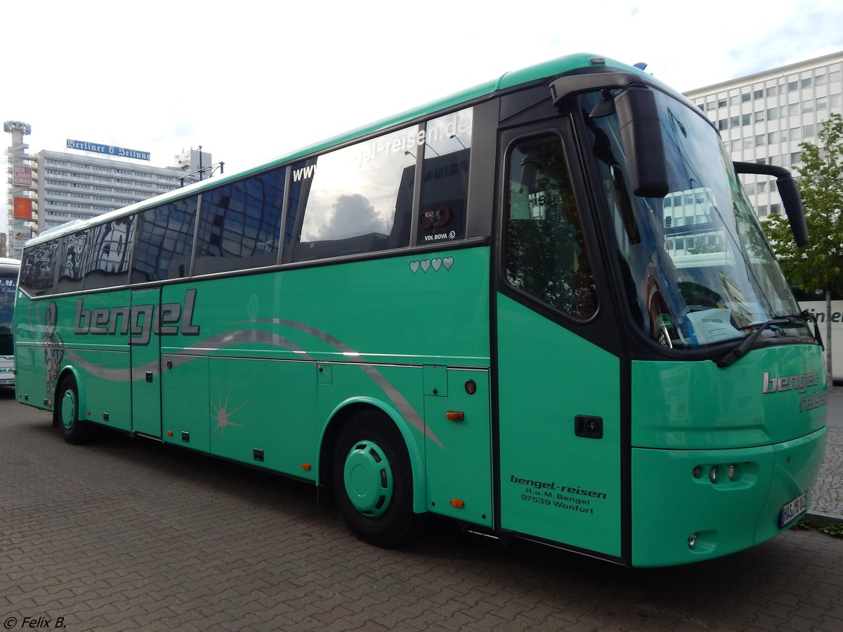 VDL Bova Futura von Bengel-Reisen aus Deutschland in Berlin.