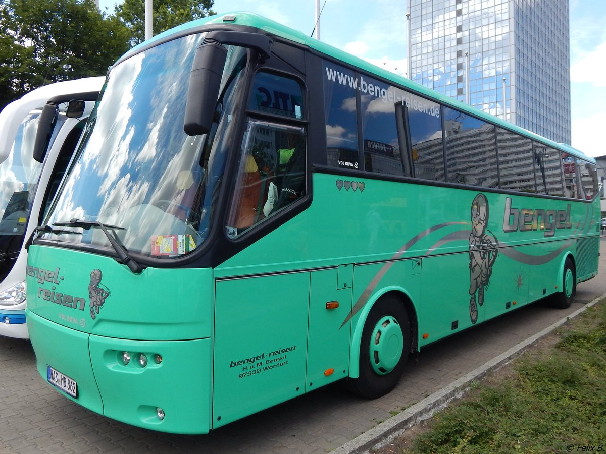 VDL Bova Futura von Bengel-Reisen aus Deutschland in Berlin. 