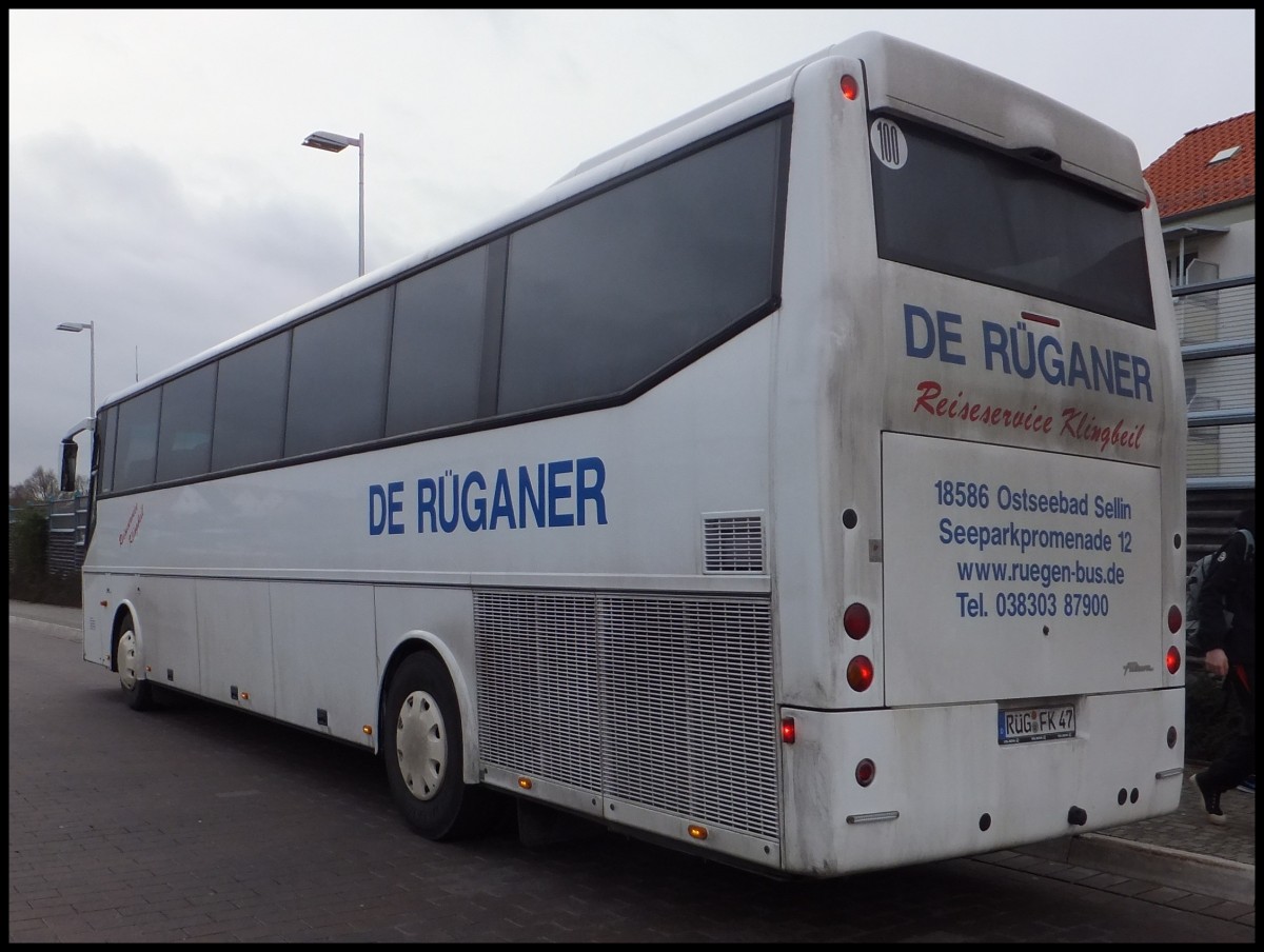 VDL Bova Futura von De Rganer aus Deutschland in Bergen.