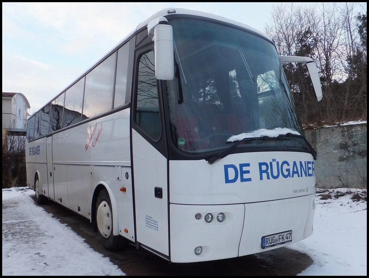 VDL Bova Futura von De Rganer aus Deutschland in Sellin.