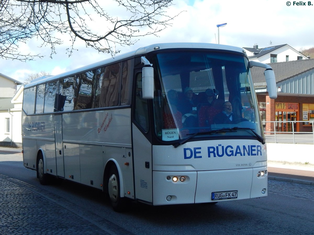 VDL Bova Futura von De Rüganer aus Deutschland in Sassnitz.