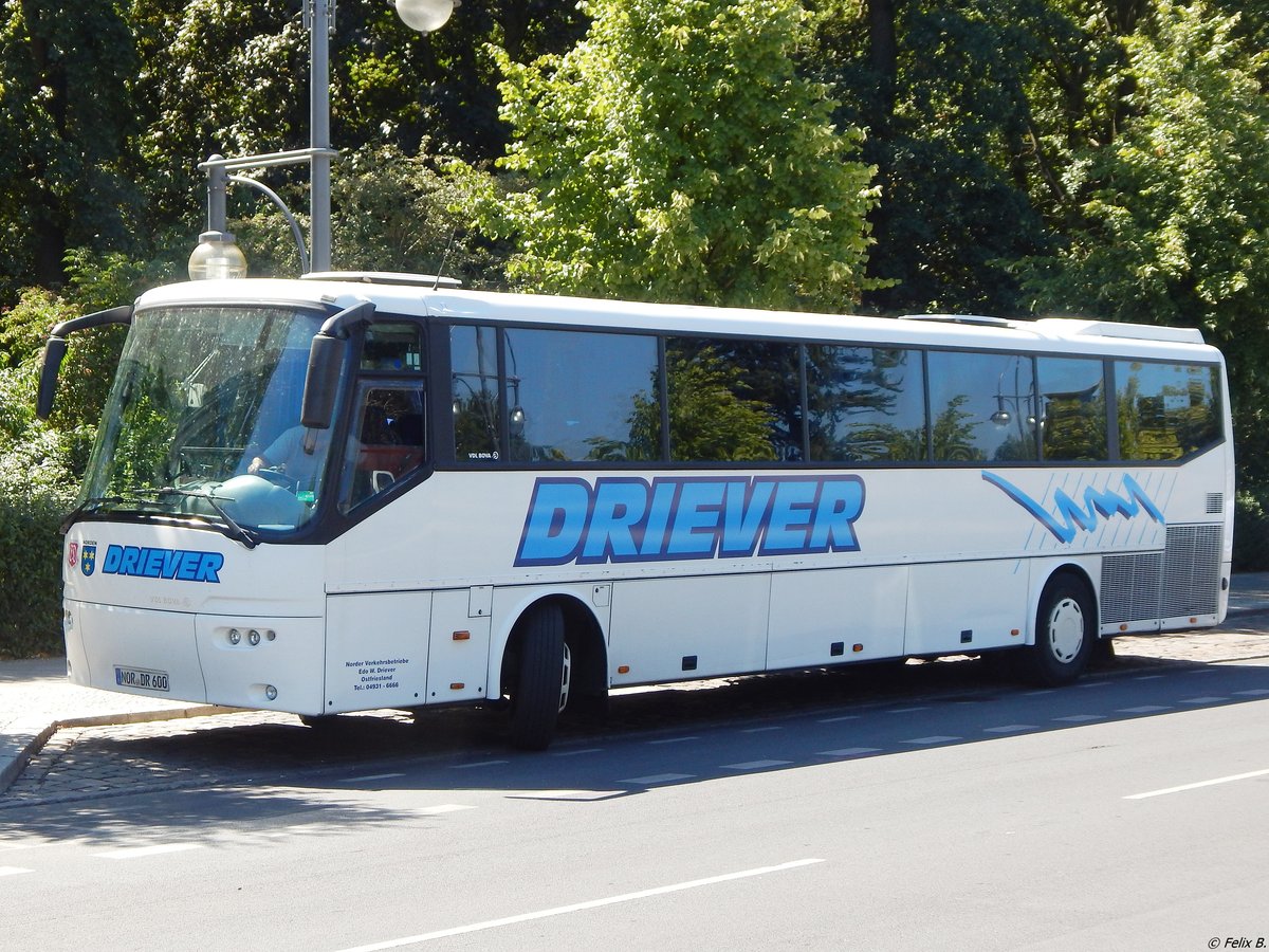 VDL Bova Futura von Driever aus Deutschland in Berlin.