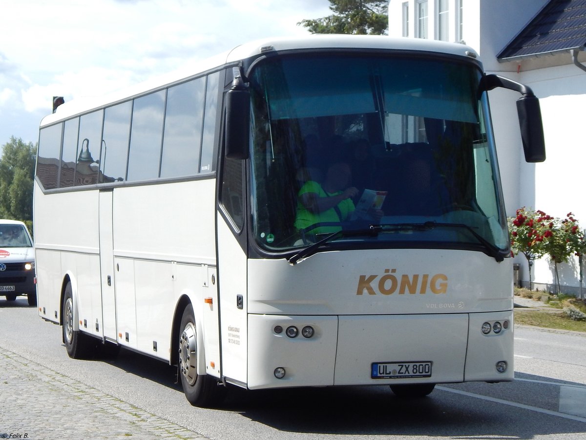 VDL Bova Futura von König aus Deutschland in Lietzow.