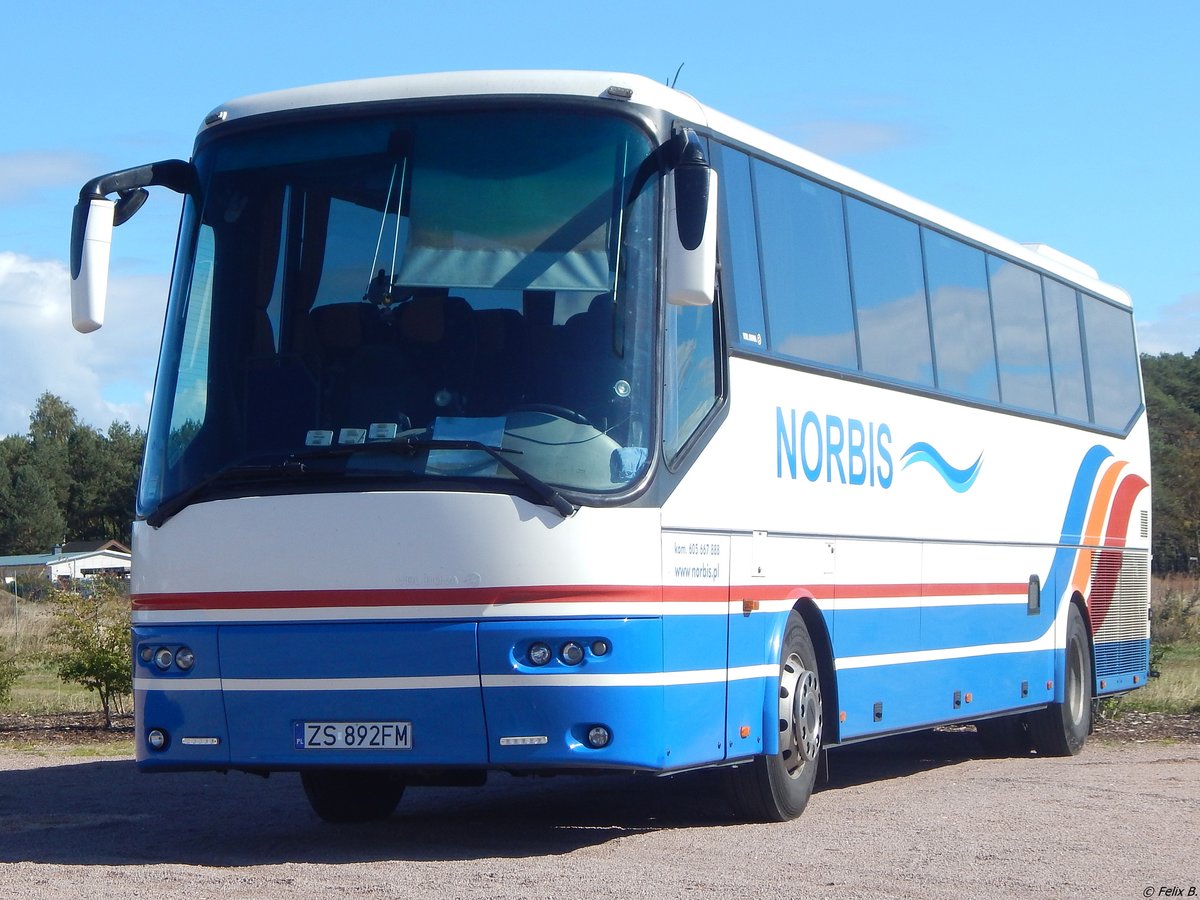 VDL Bova Futura von Norbis aus Polen (ex Beckmann/D) in Koserow.