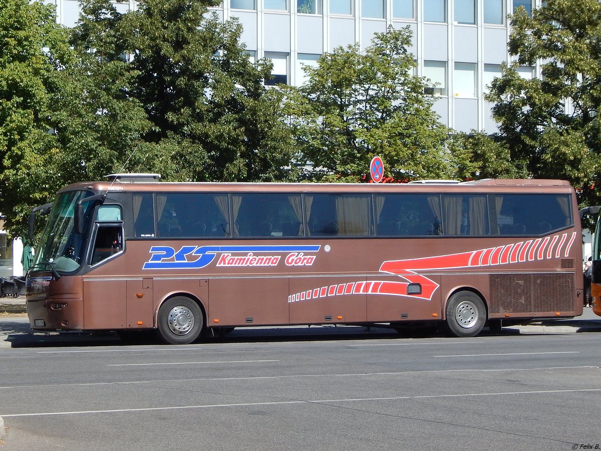 VDL Bova Futura von PKS Kamienna Góra aus Polen in Berlin.