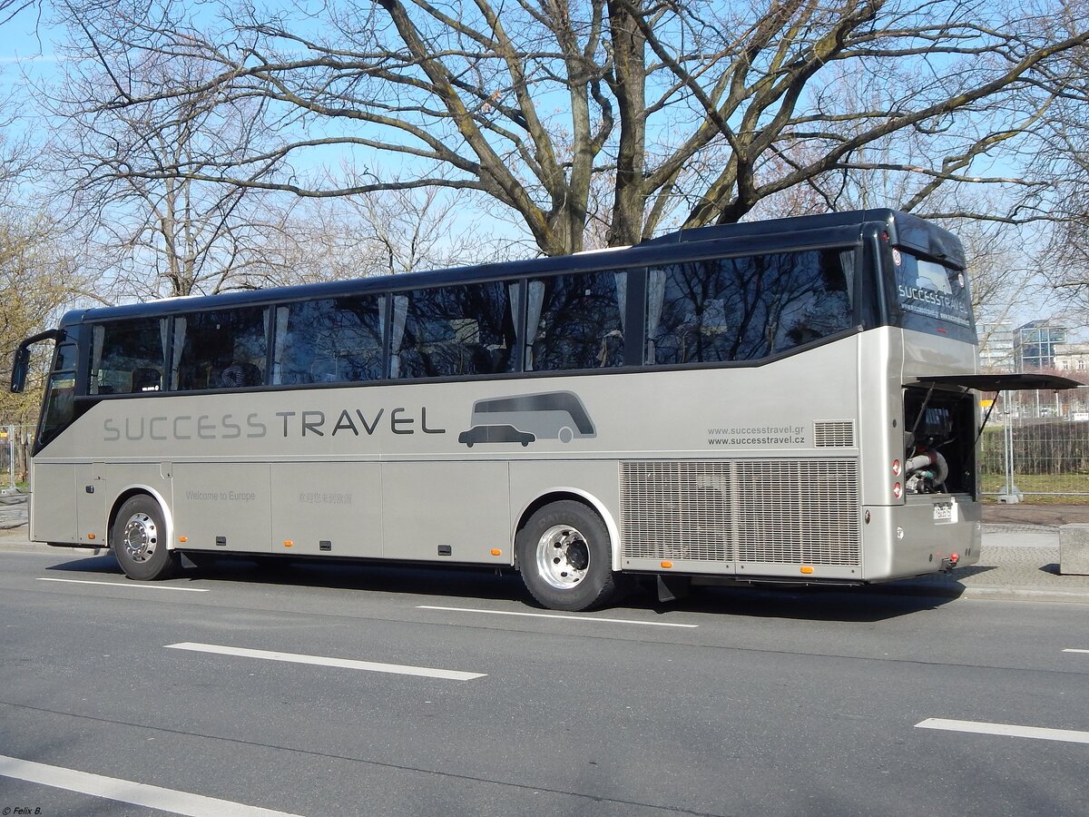 VDL Bova Futura von Success Travel aus Griechenland in Berlin.