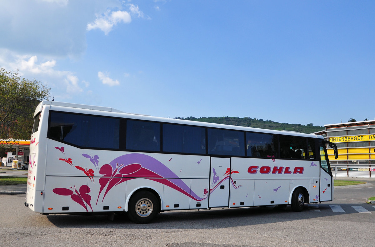 VDL Bova von Gohla Reisen aus sterreich in Krems.