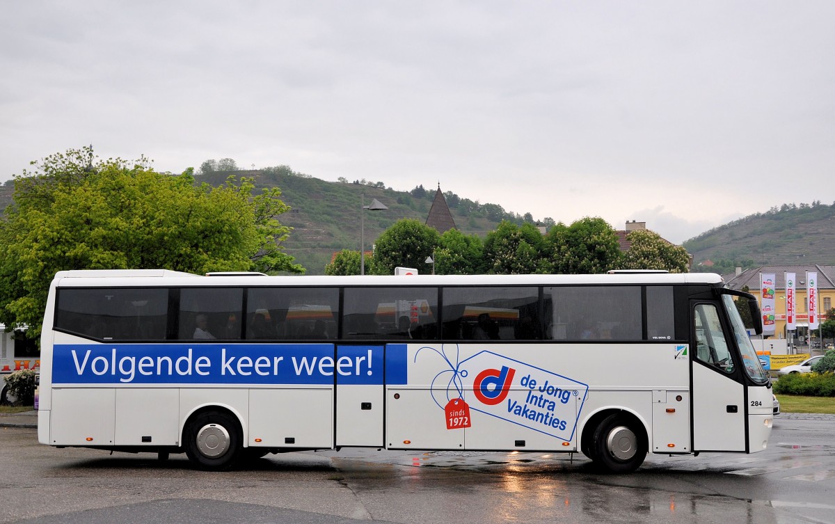 VDL BOVA von Kupers / NL am 7.5.2014 in Krems gesehen.