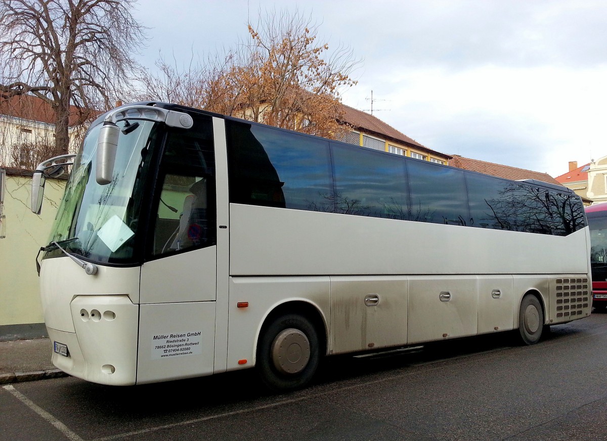 VDL BOVA von Mller Reisen/BRD im Dez.2013 in Krems gesehen.