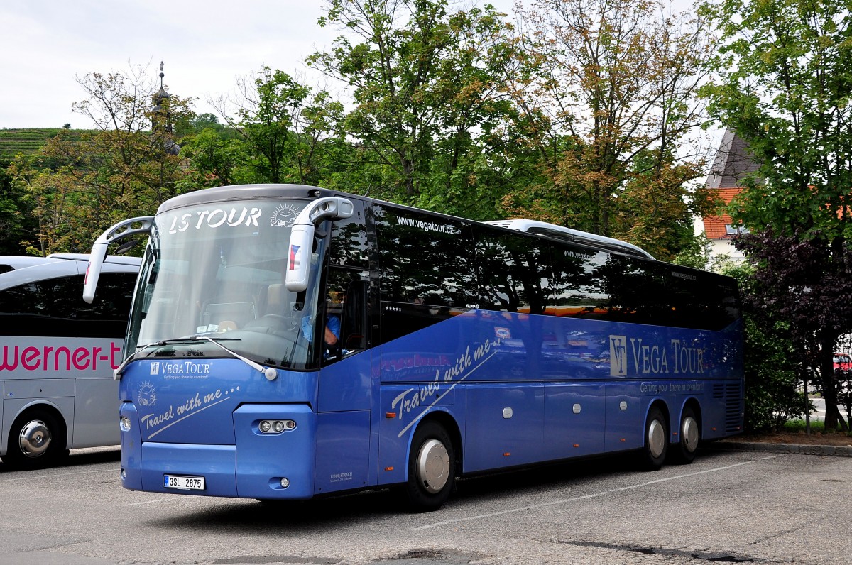 VDL Bova von Vega Tour aus der CZ im Juni 2015 in KLrems.