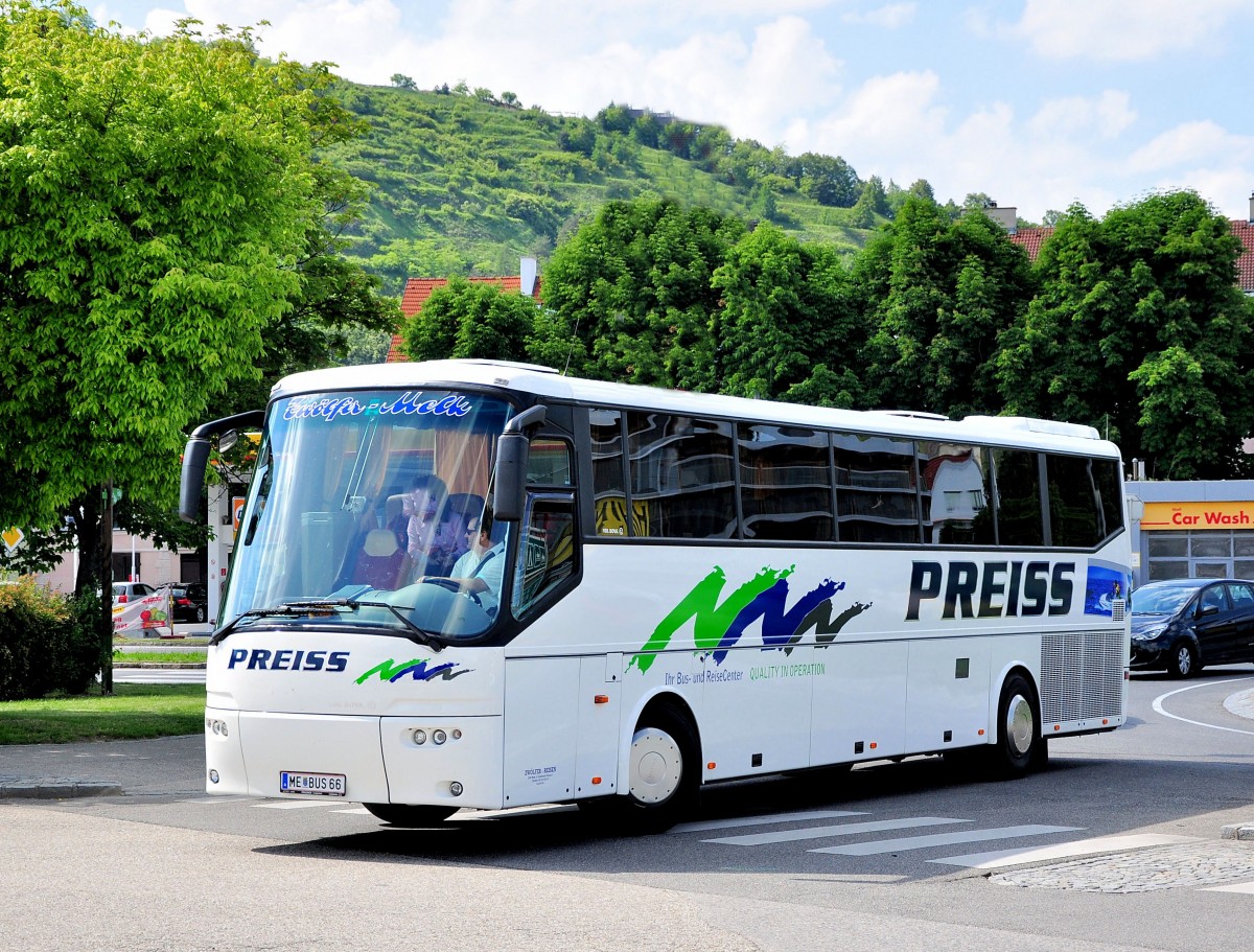 VDL BOVA von ZWLFER/PREISS aus Niedersterreich am 29.5.2013 in Krems an der Donau.