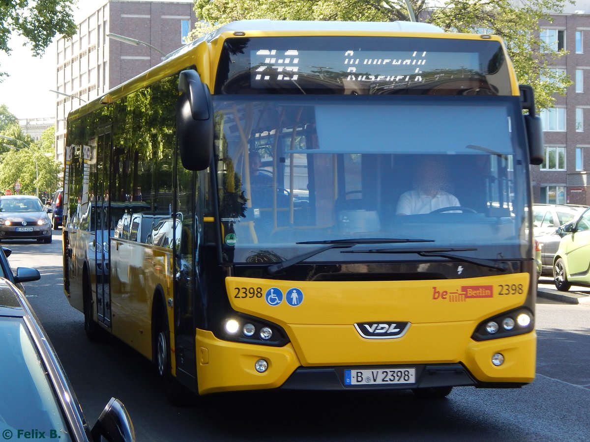 VDL Citea der BVG in Berlin.