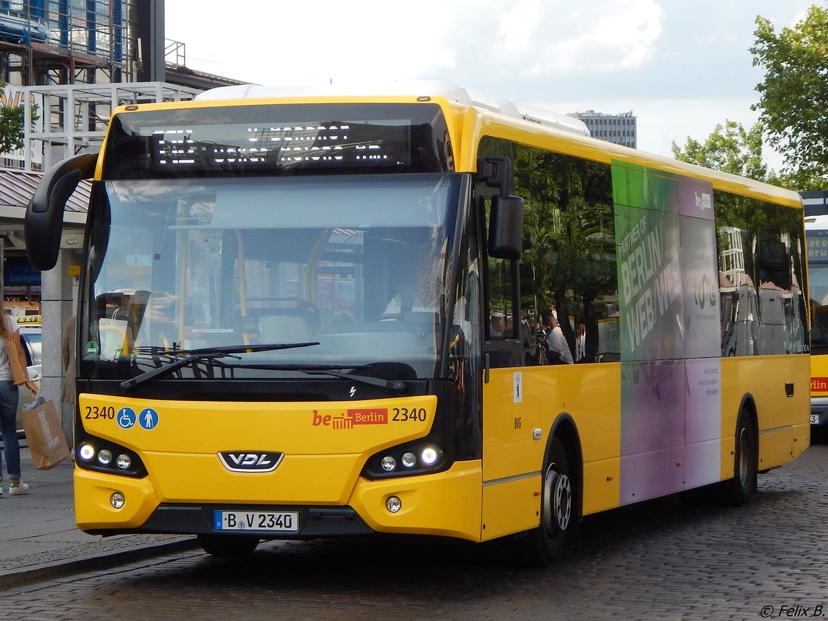 VDL Citea der BVG in Berlin.