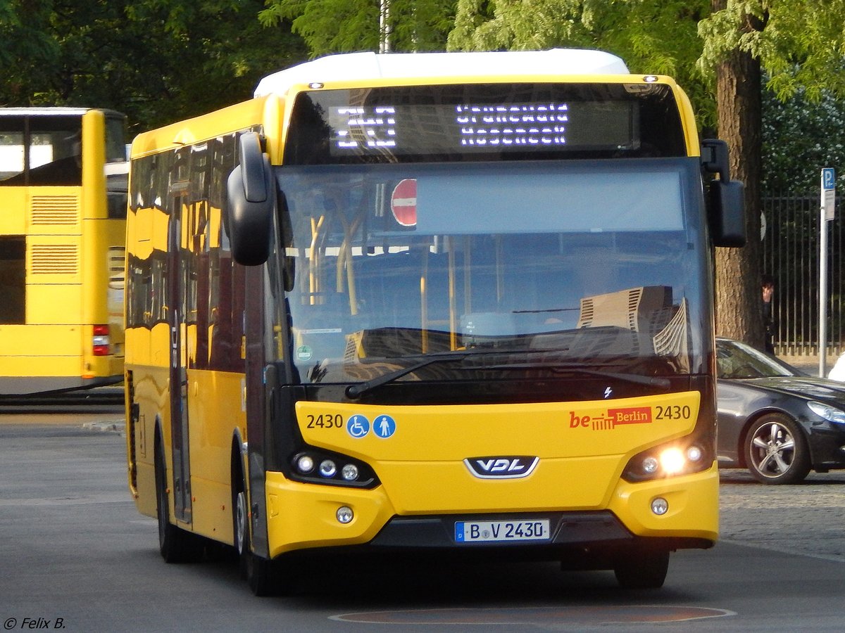 VDL Citea der BVG in Berlin.