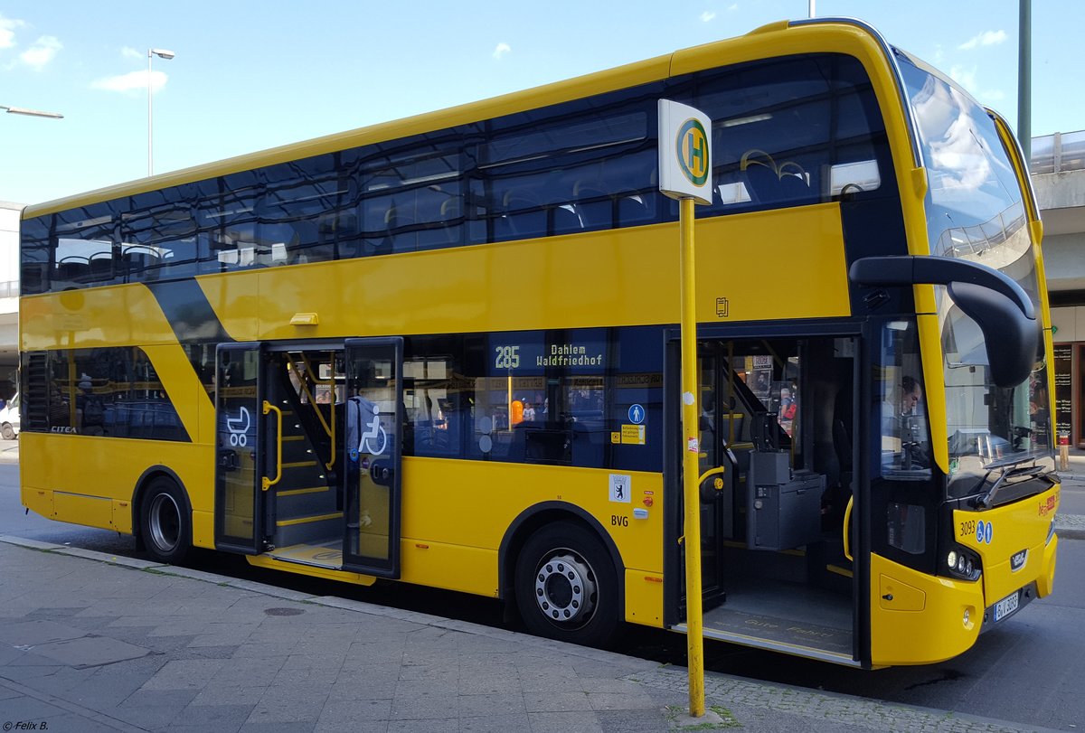 VDL Citea DLF 114 der BVG in Berlin.