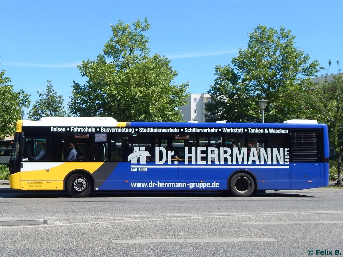 VDL Citea von Dr. Herrmann aus Deutschland in Potsdam.