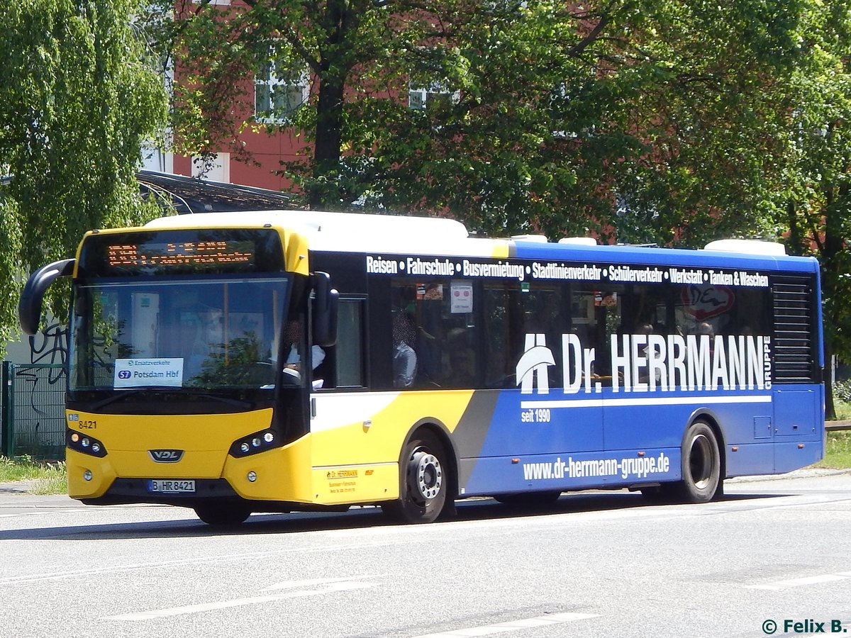 VDL Citea von Dr. Herrmann aus Deutschland in Potsdam.