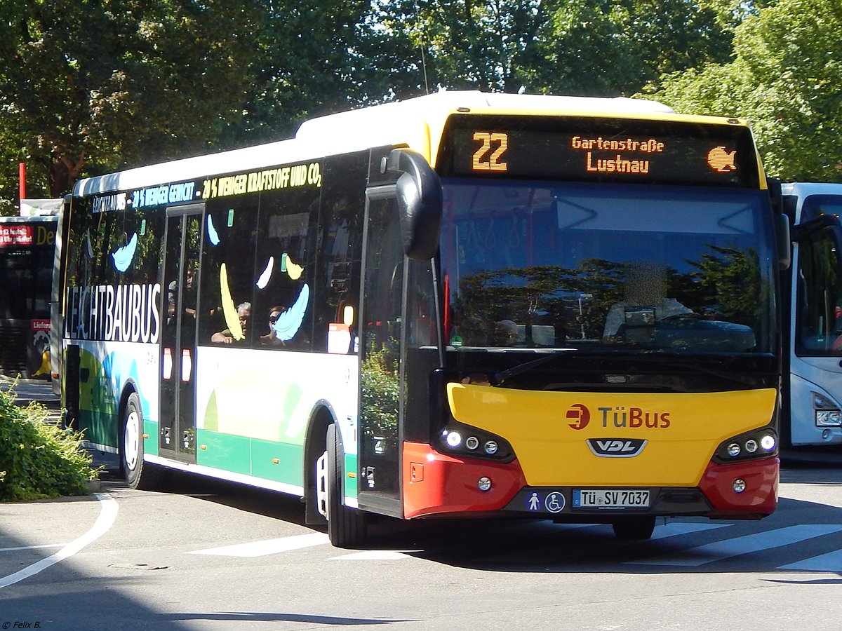 VDL Citea von Kocher Lutz aus Deutschland in Tübingen.