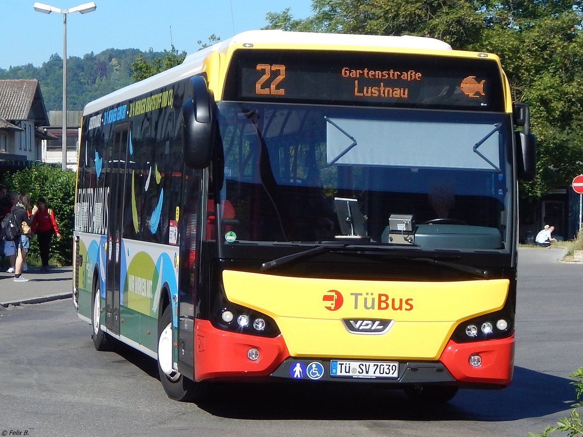 VDL Citea von Kocher Lutz aus Deutschland in Tübingen.