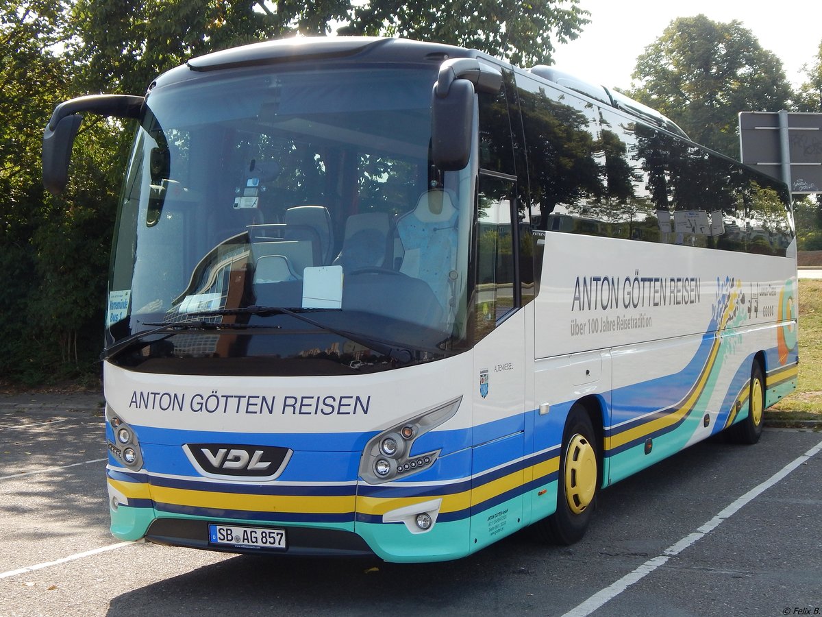 VDL Futura von Anton Götten Reisen aus Deutschland in Rostock.