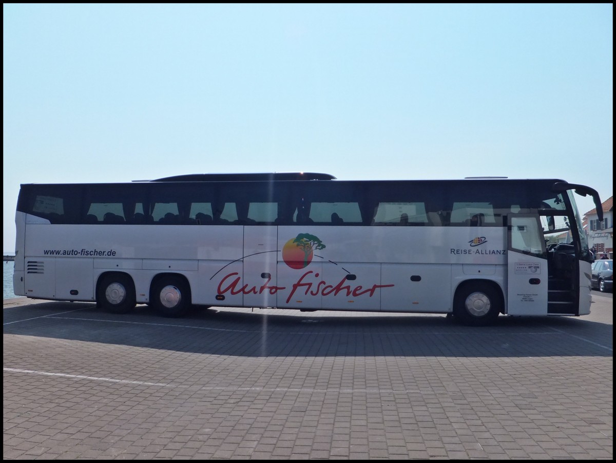 VDL Futura von Auto-Fischer/Meyering aus Deutschland im Stadthafen Sassnitz.