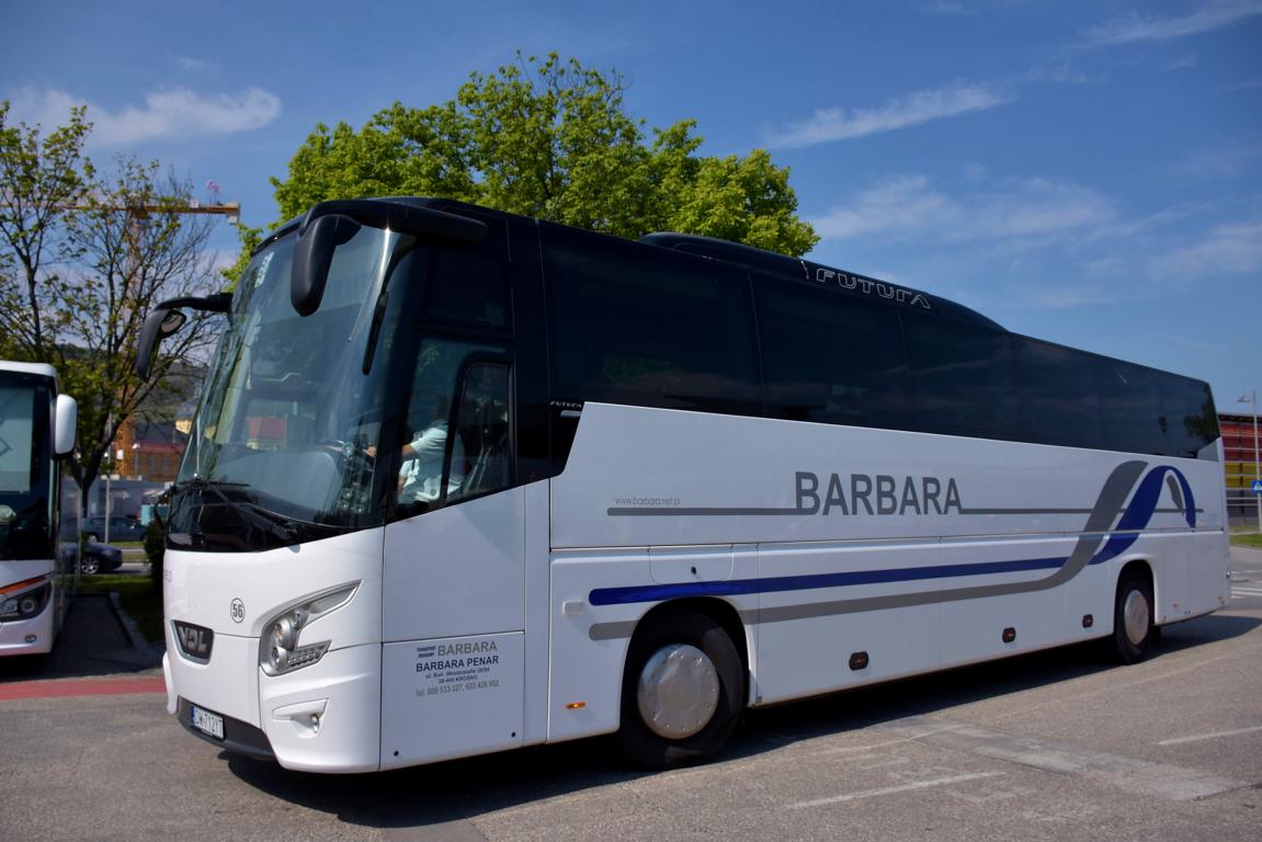 VDL Futura von Barbara Penar Reisen aus PL in Krems.