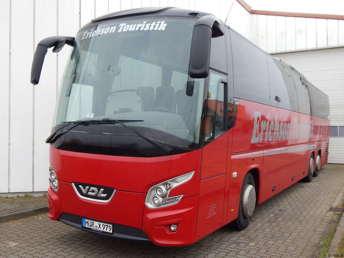 VDL Futura von Erichson Touristik aus Deutschland in Waren.