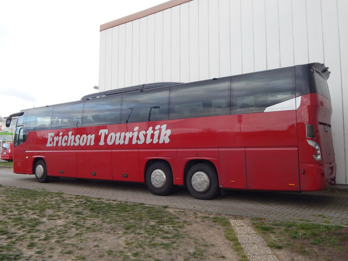 VDL Futura von Erichson Touristik aus Deutschland in Waren.