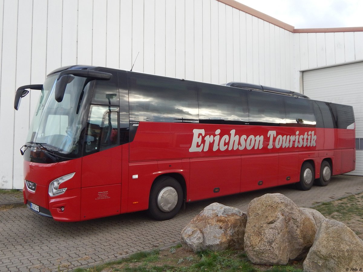 VDL Futura von Erichson Touristik aus Deutschland in Waren.