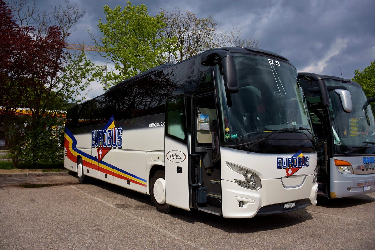 VDL Futura von EUROBUS aus der Schweiz (Luzern) in Krems.