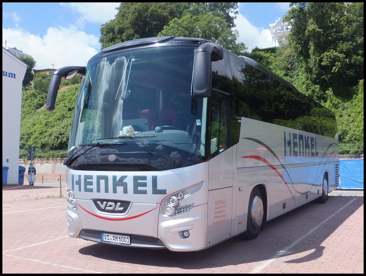 VDL Futura von Henkel aus Deutschland im Stadthafen Sassnitz.