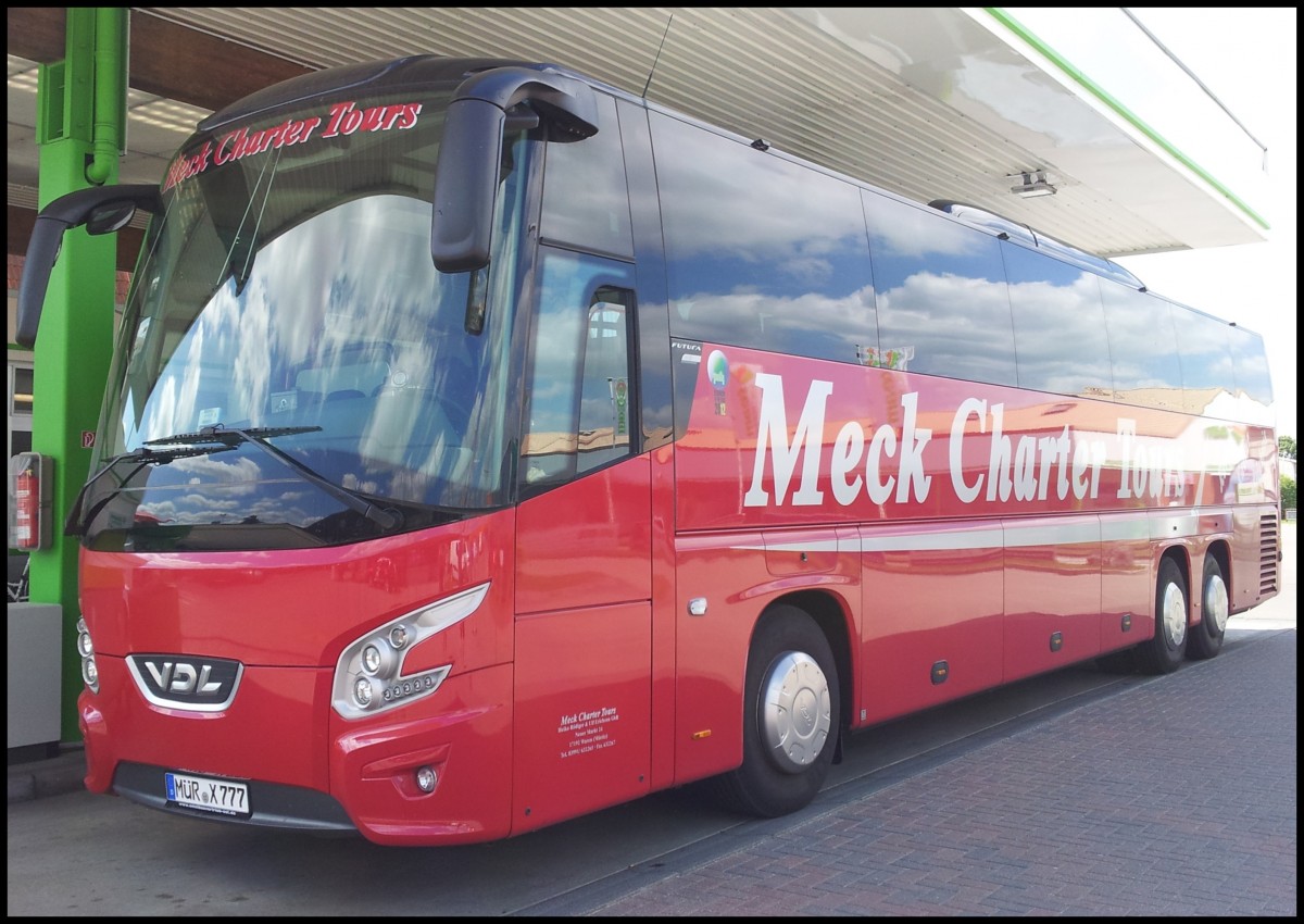 VDL Futura von Meck. Charter aus Deutschland in Meyenburg.