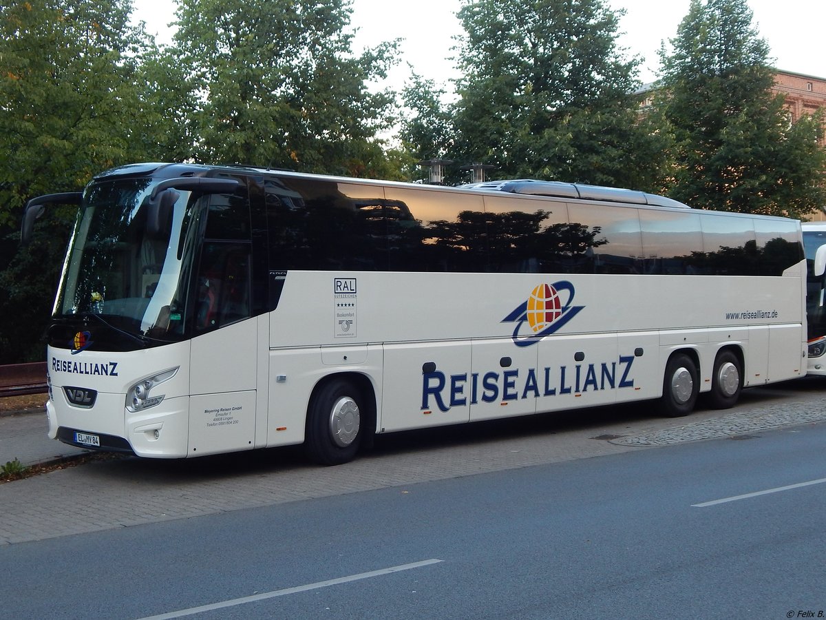 VDL Futura von Meyering-Reisen aus Deutschland in Neubrandenburg.