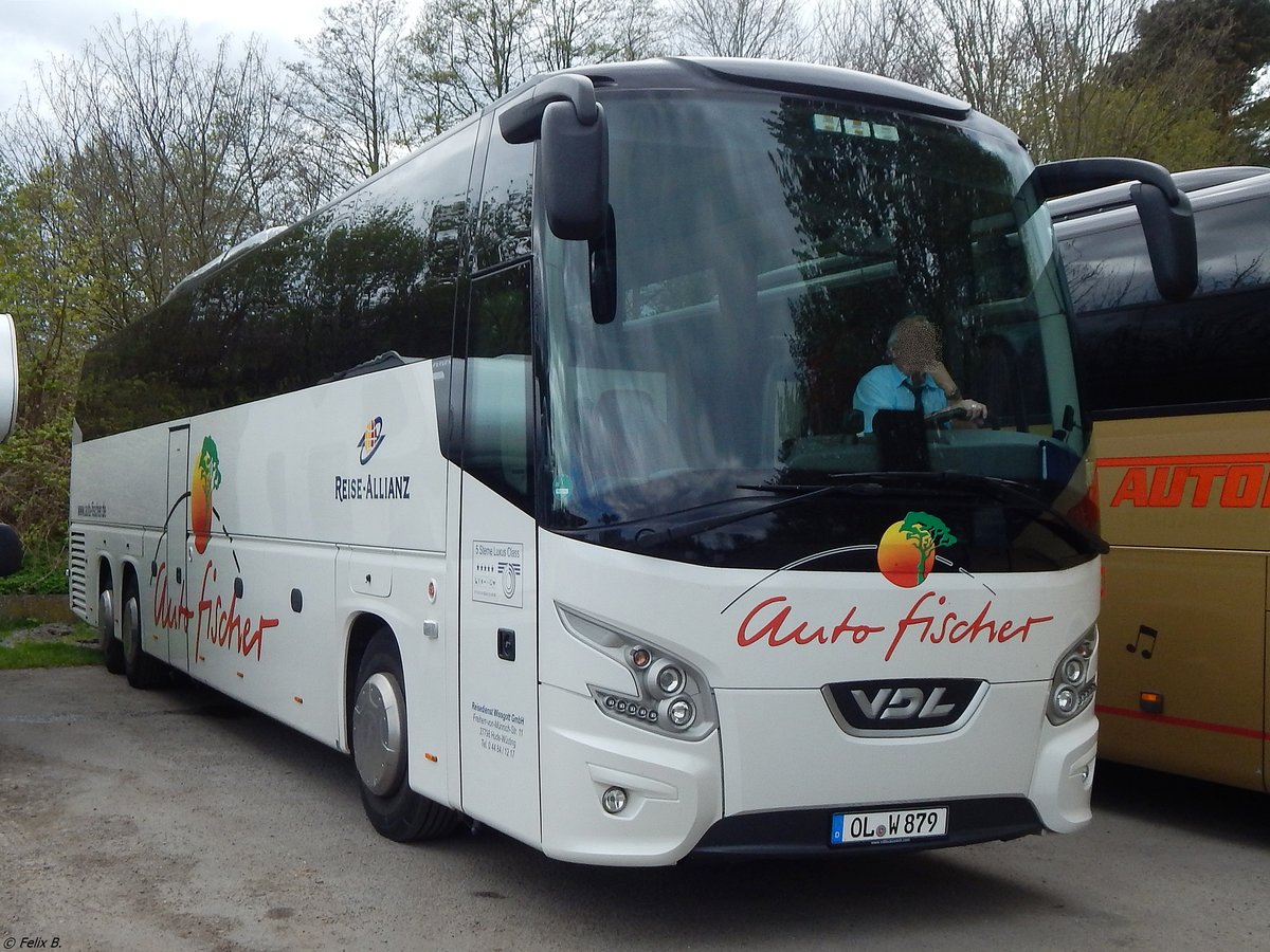 VDL Futura von Reisedienst Wissgott aus Deutschland in Binz.