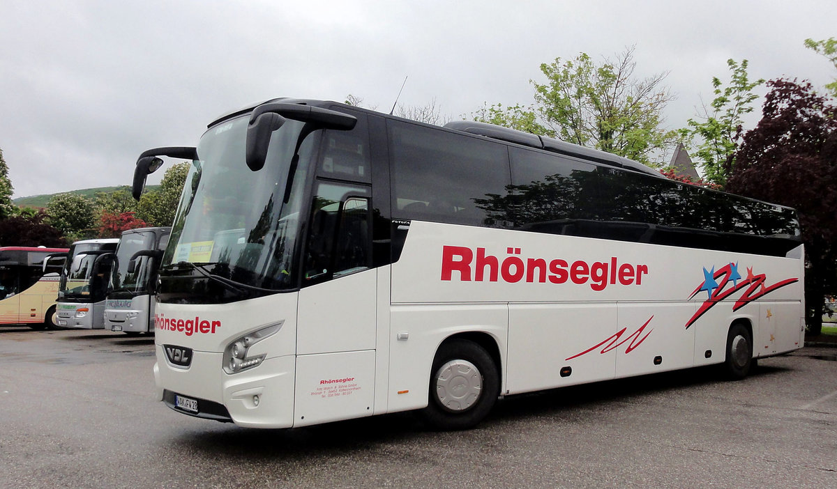 VDL Futura von Rhnsegler Reisen aus der BRD in Krems gesehen.