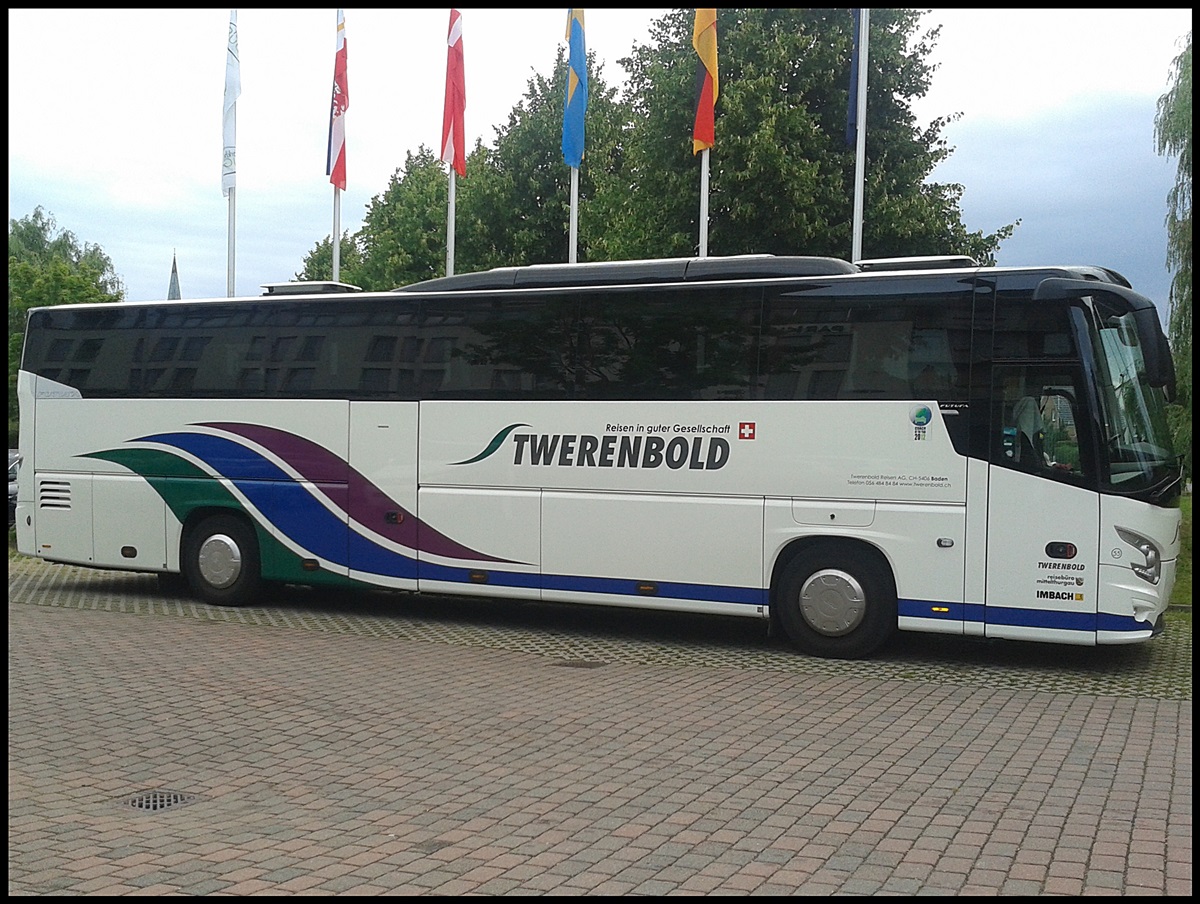 VDL Futura von Twerenbold aus der Schweiz in Bergen.