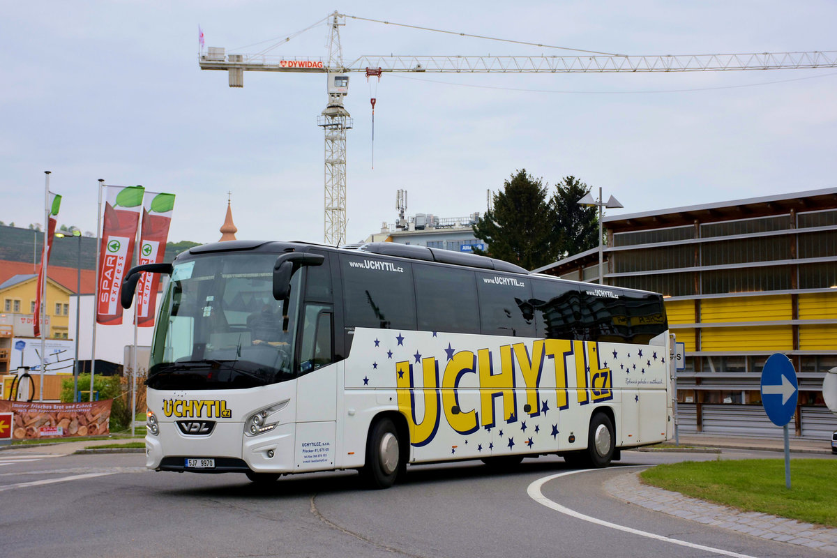 VDL Futura von UCHYTIL Reisen aus der CZ in Krems.