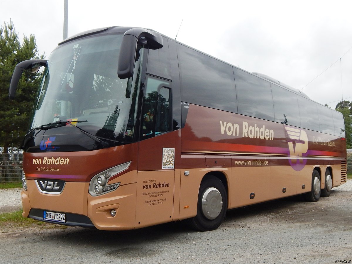 VDL Futura von Von Rahden aus Deutschland in Binz.