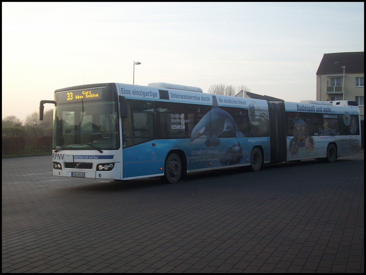 Volvo 7700 G der RPNV in Bergen.