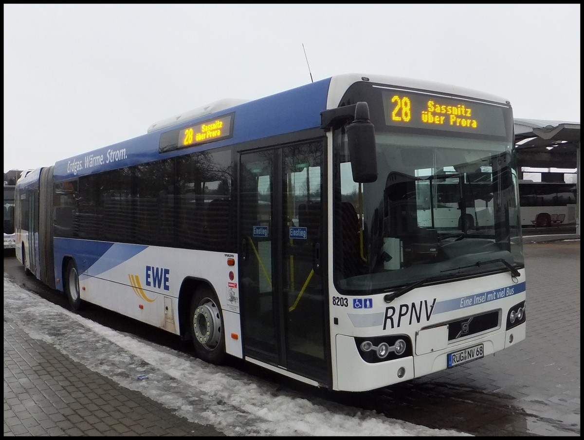 Volvo 7700 der RPNV in Bergen.