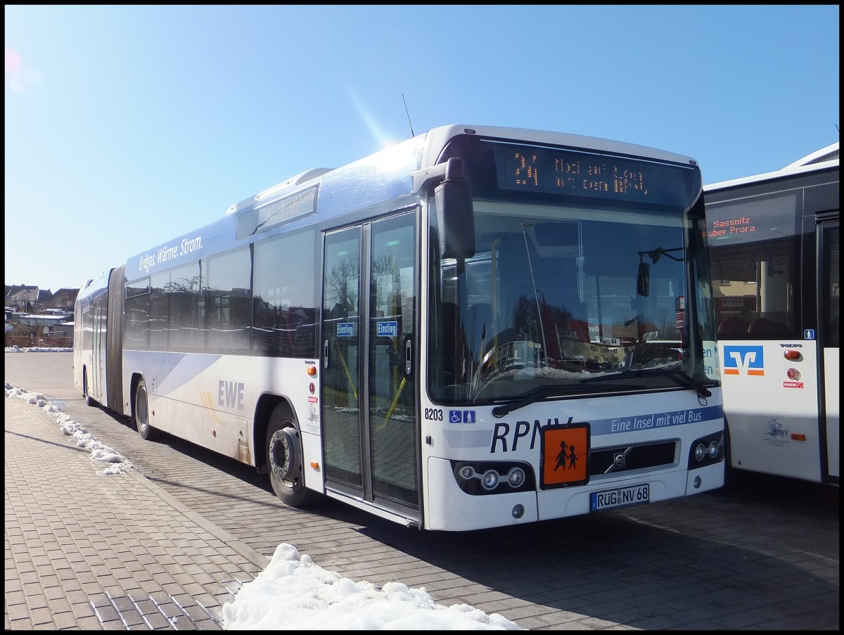 Volvo 7700 der RPNV in Bergen.