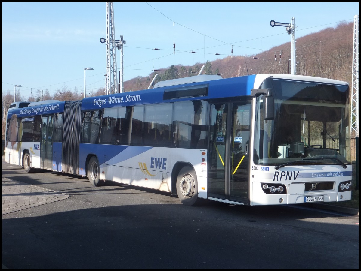 Volvo 7700 der RPNV in Sassnitz.