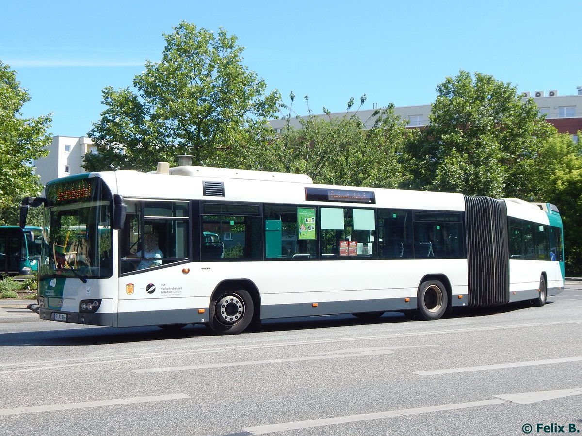 Volvo 7700 vom Verkehrsbetrieb Potsdam in Potsdam.