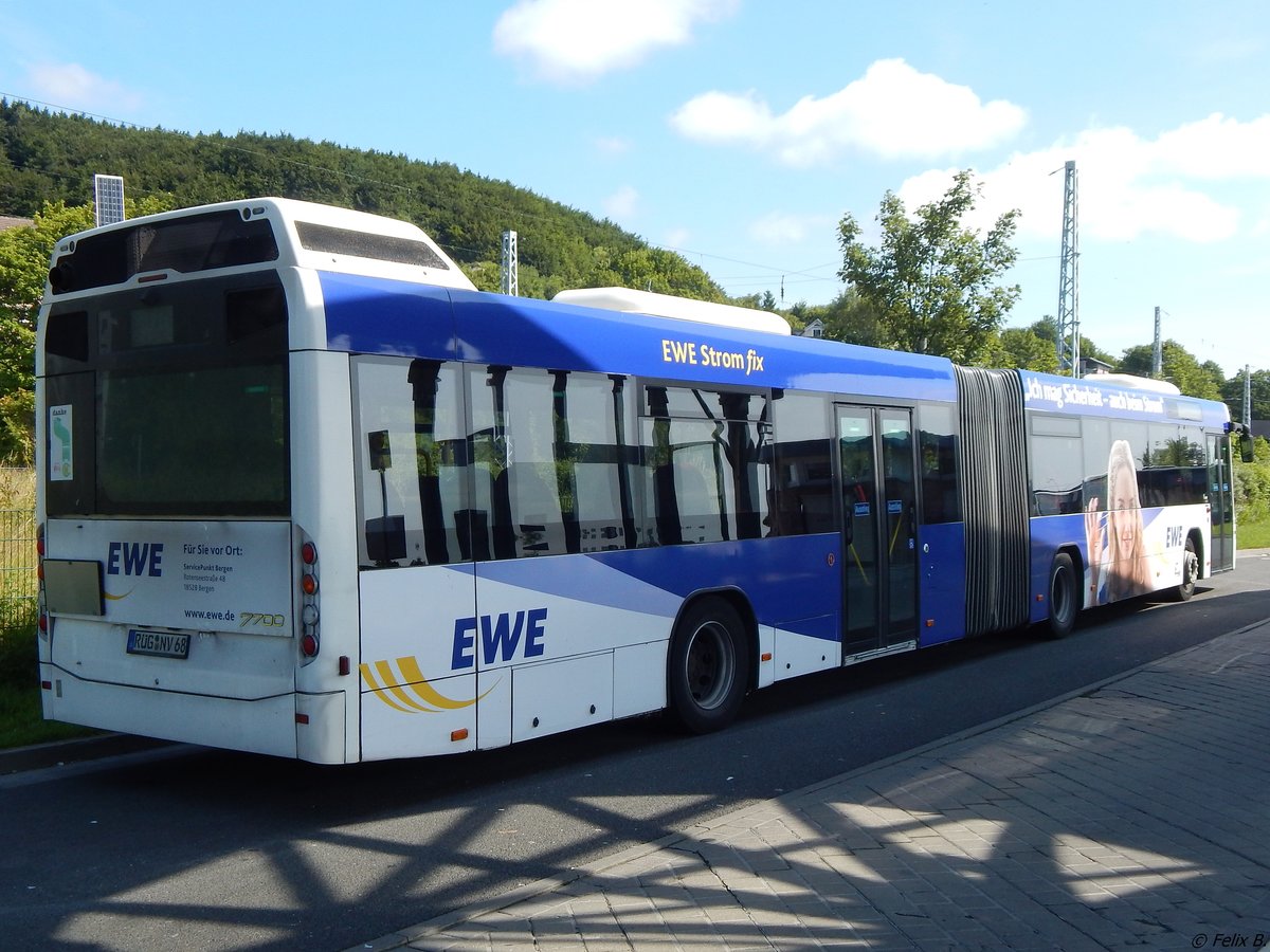 Volvo 7700 der VVR in Sassnitz.