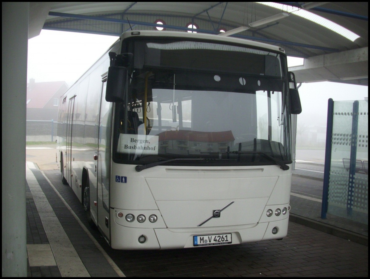 Volvo 8700 aus Mnchen in Bergen.